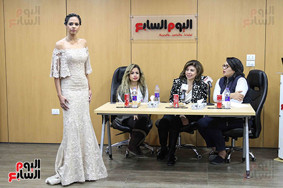 صور المصممة اللبنانية ريما بحصيلى تقدم عرض أزياء من اليوم السابع  (31)