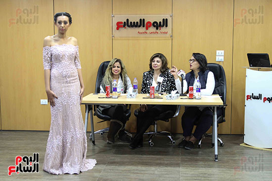 صور المصممة اللبنانية ريما بحصيلى تقدم عرض أزياء من اليوم السابع  (35)