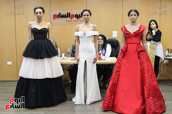 صور المصممة اللبنانية ريما بحصيلى تقدم عرض أزياء من اليوم السابع  (52)