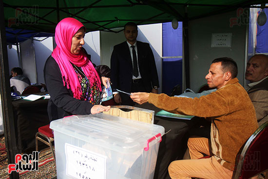 صور إنتخابات مركز شباب الجزيرة  (13)