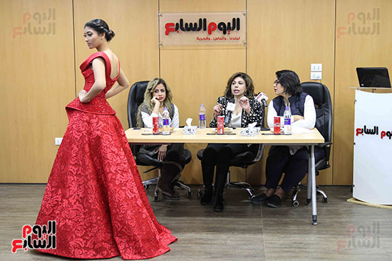 صور المصممة اللبنانية ريما بحصيلى تقدم عرض أزياء من اليوم السابع  (49)