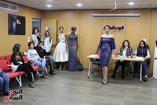 صور المصممة اللبنانية ريما بحصيلى تقدم عرض أزياء من اليوم السابع  (8)