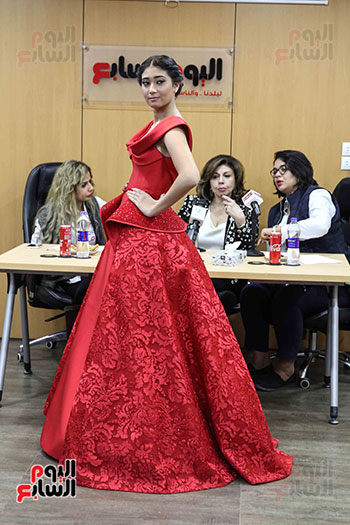 صور المصممة اللبنانية ريما بحصيلى تقدم عرض أزياء من اليوم السابع  (51)