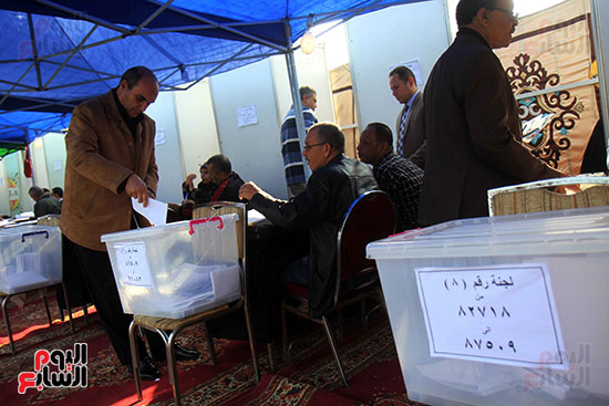 صور إنتخابات مركز شباب الجزيرة  (5)