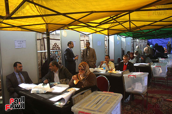 صور إنتخابات مركز شباب الجزيرة  (2)