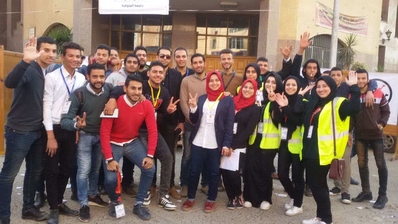 جامعات مصر تبدأ في تلقي طلبات الترشح لإتحادات الطلاب وسط إقبال كبير