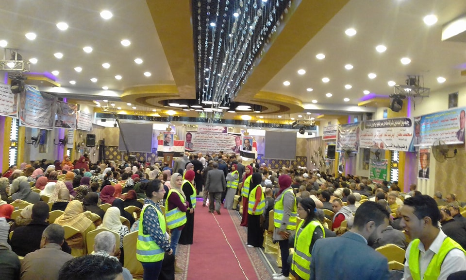 مؤتمر عمال من أجل مصر بسوهاج (1)