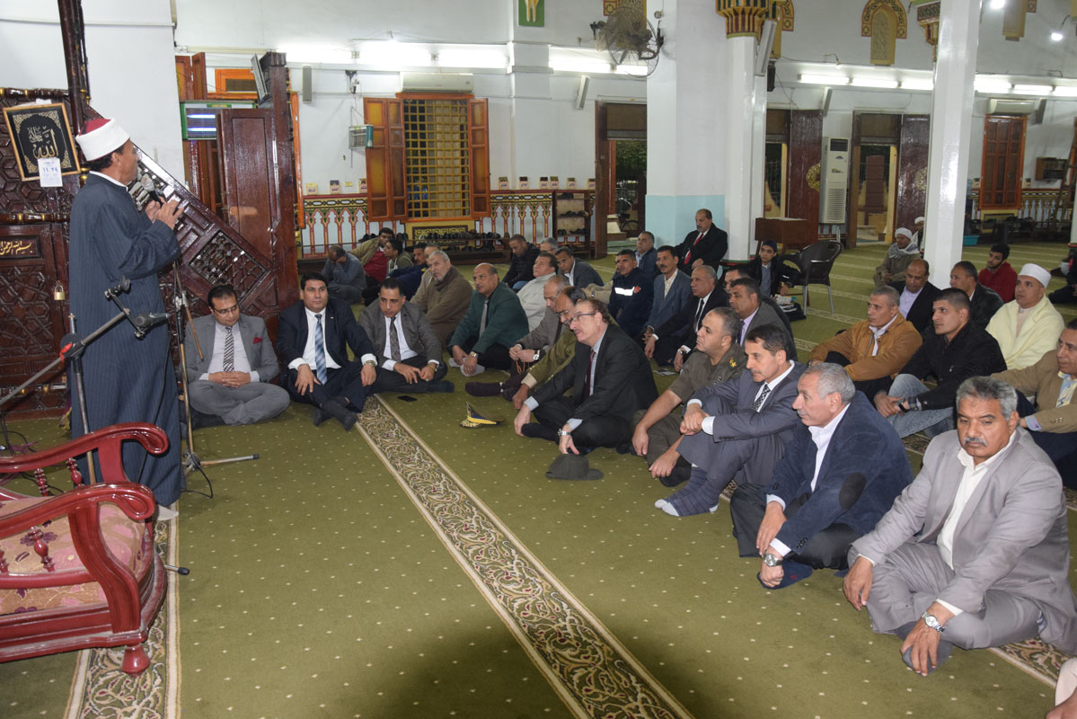 3. كلمة وكيل وزارة الاوقاف