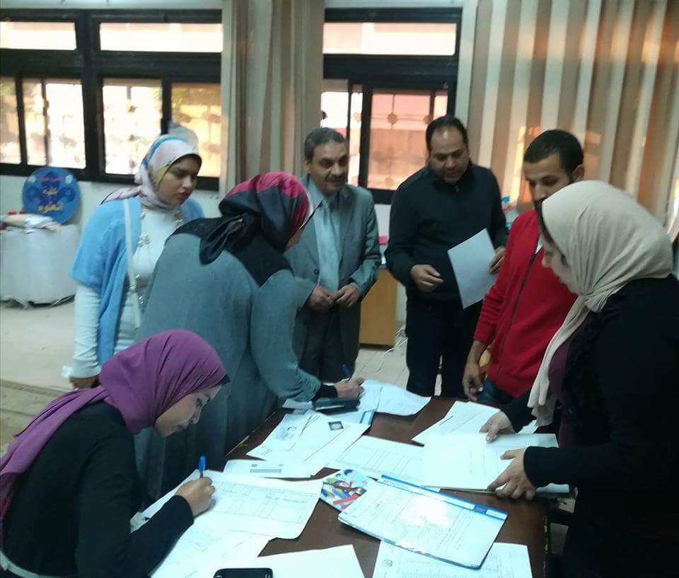  انتخابات جامعة بورسعيد