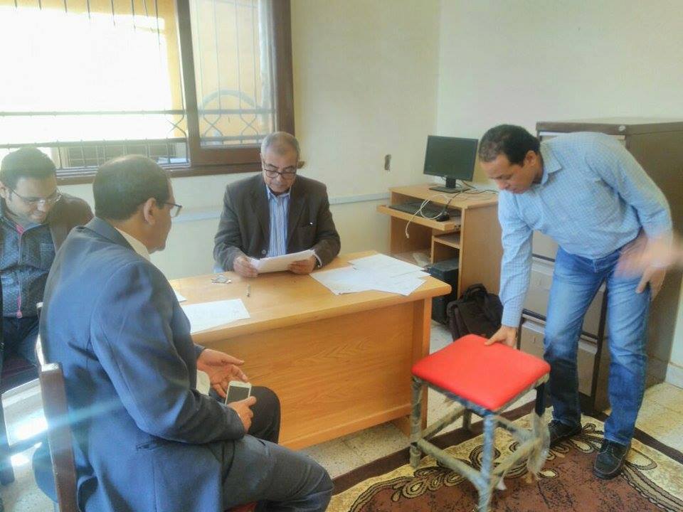   نائب رئيس جنوب الوادي يطلب تقرير يومي لكل كلية بالترشح لاتحادات الطلاب