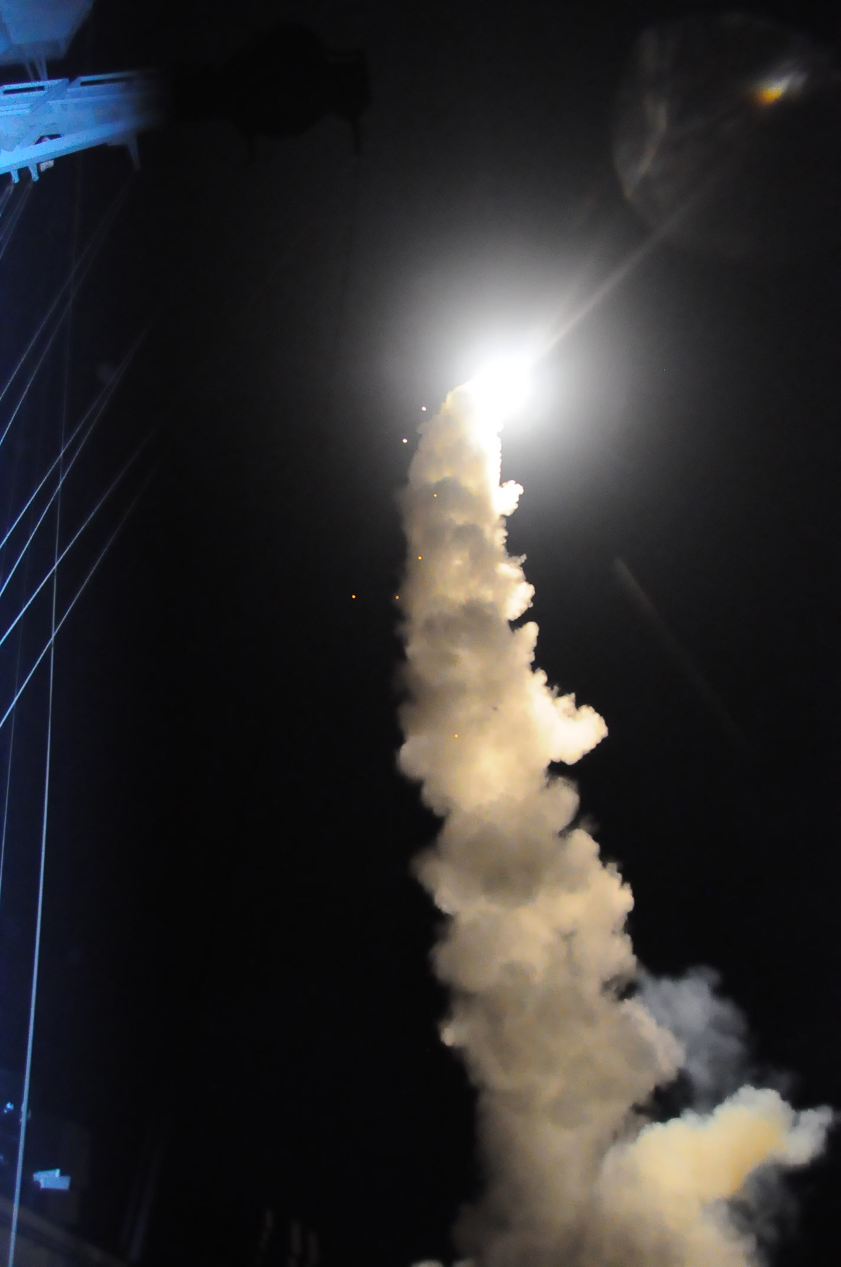 إطلاق صاروخ باليستى فى كوريا الشمالية