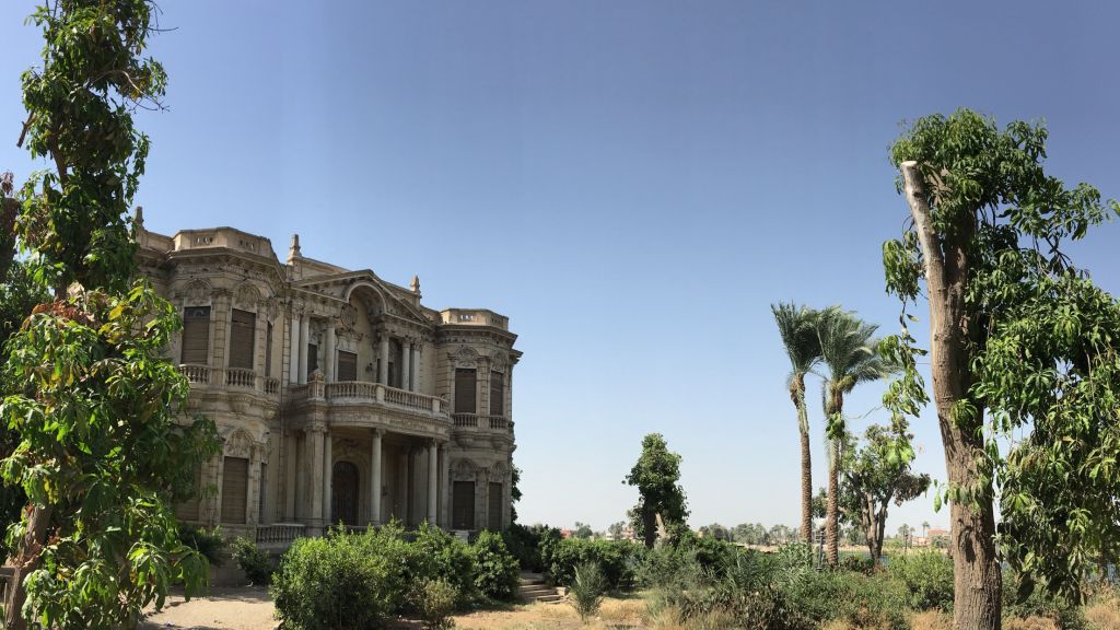 قصر الكسان باشا متحف قومي جاري تطويره  (1)