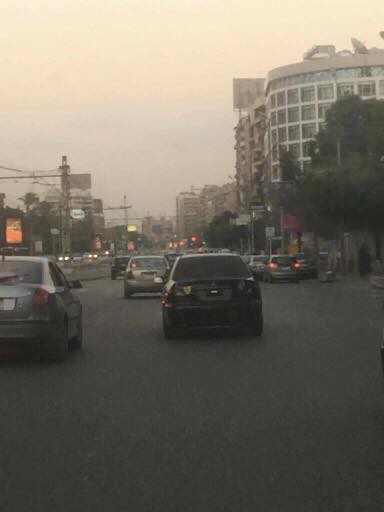 السيارة فى مصر الجديدة