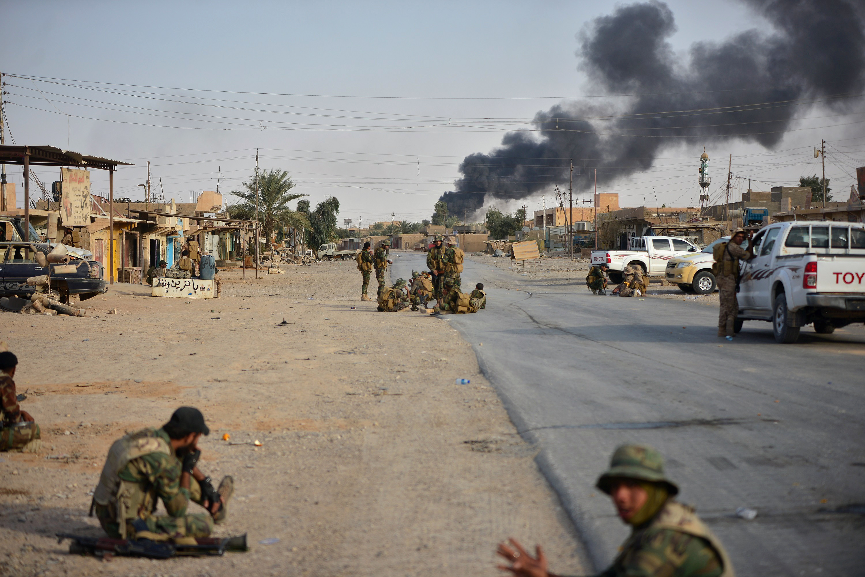 العراق يعلن استعادة القائم من قبضة تنظيم داعش
