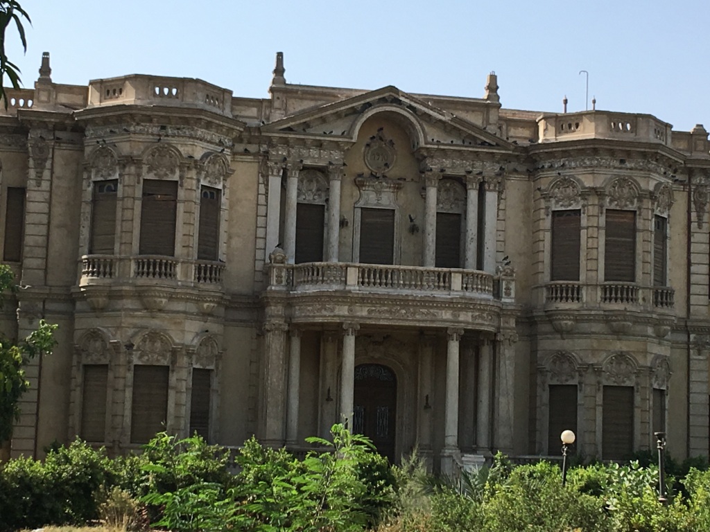 قصر الكسان باشا متحف قومي جاري تطويره  (4)