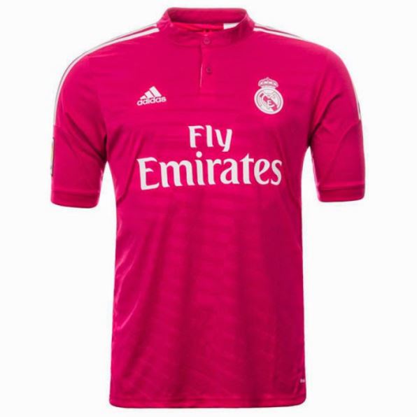 قميص ريال مدريد الثانى موسم 2014-2015