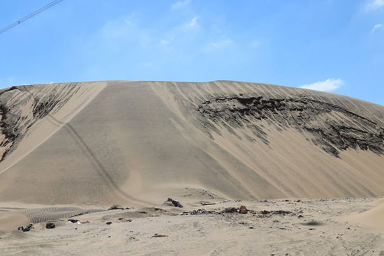 كميات كبيرة من الرمال تنتظر استغلالها