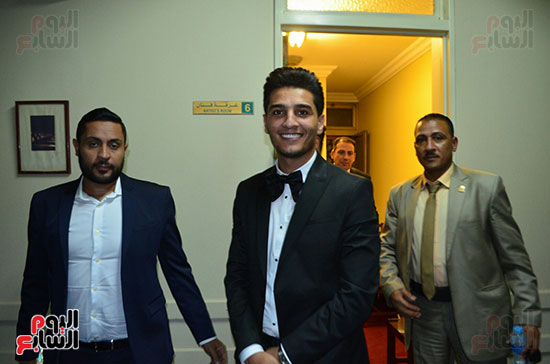 محمد عساف يطرب جمهور مهرجان الموسيقى العربية بأغنية زى الهوا  (18)