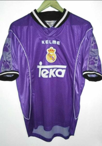 قميص ريال مدريد موسم 1997-1998