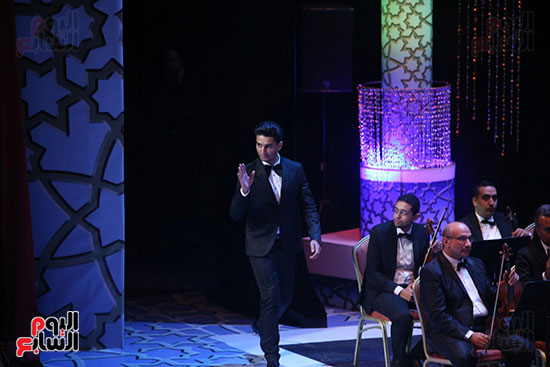 محمد عساف يطرب جمهور مهرجان الموسيقى العربية بأغنية زى الهوا  (27)