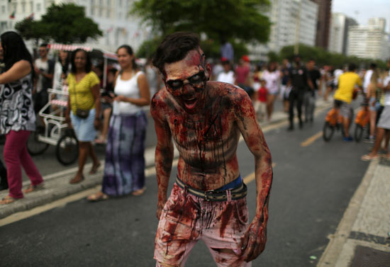 احتفالات-يوم-الموتى-فى-البرازيل