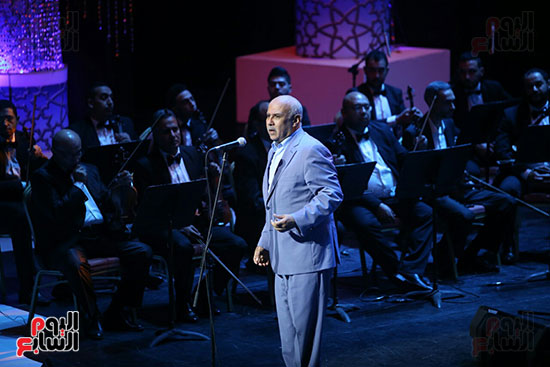 محمد عساف يطرب جمهور مهرجان الموسيقى العربية بأغنية زى الهوا  (26)