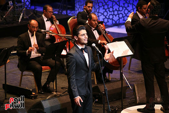 محمد عساف يطرب جمهور مهرجان الموسيقى العربية بأغنية زى الهوا  (15)
