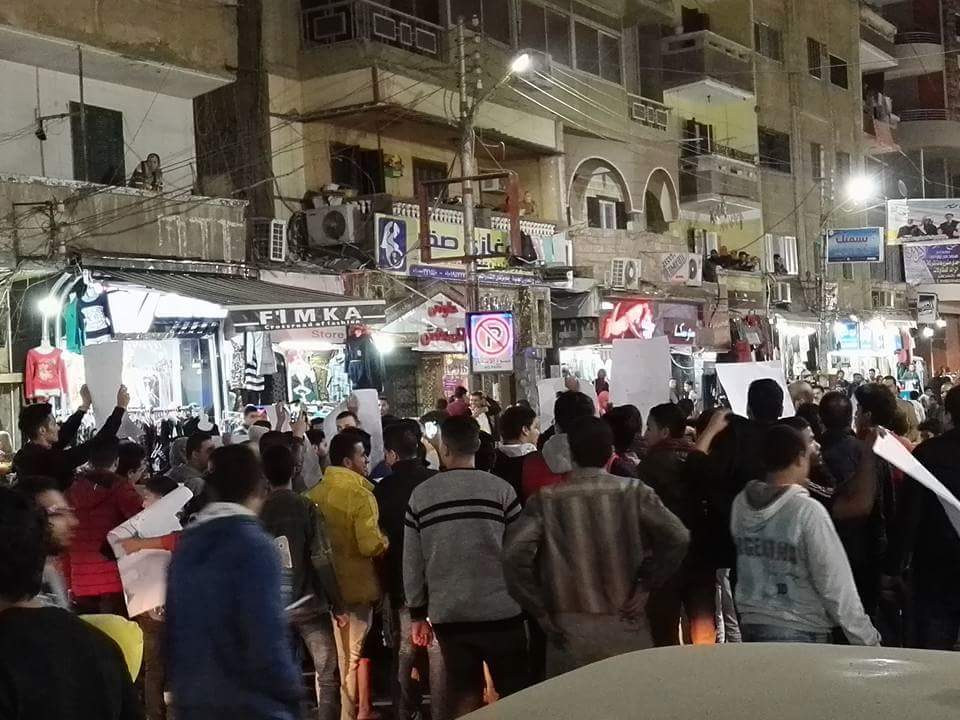 4- جانب منن المسيرة الحاشدة