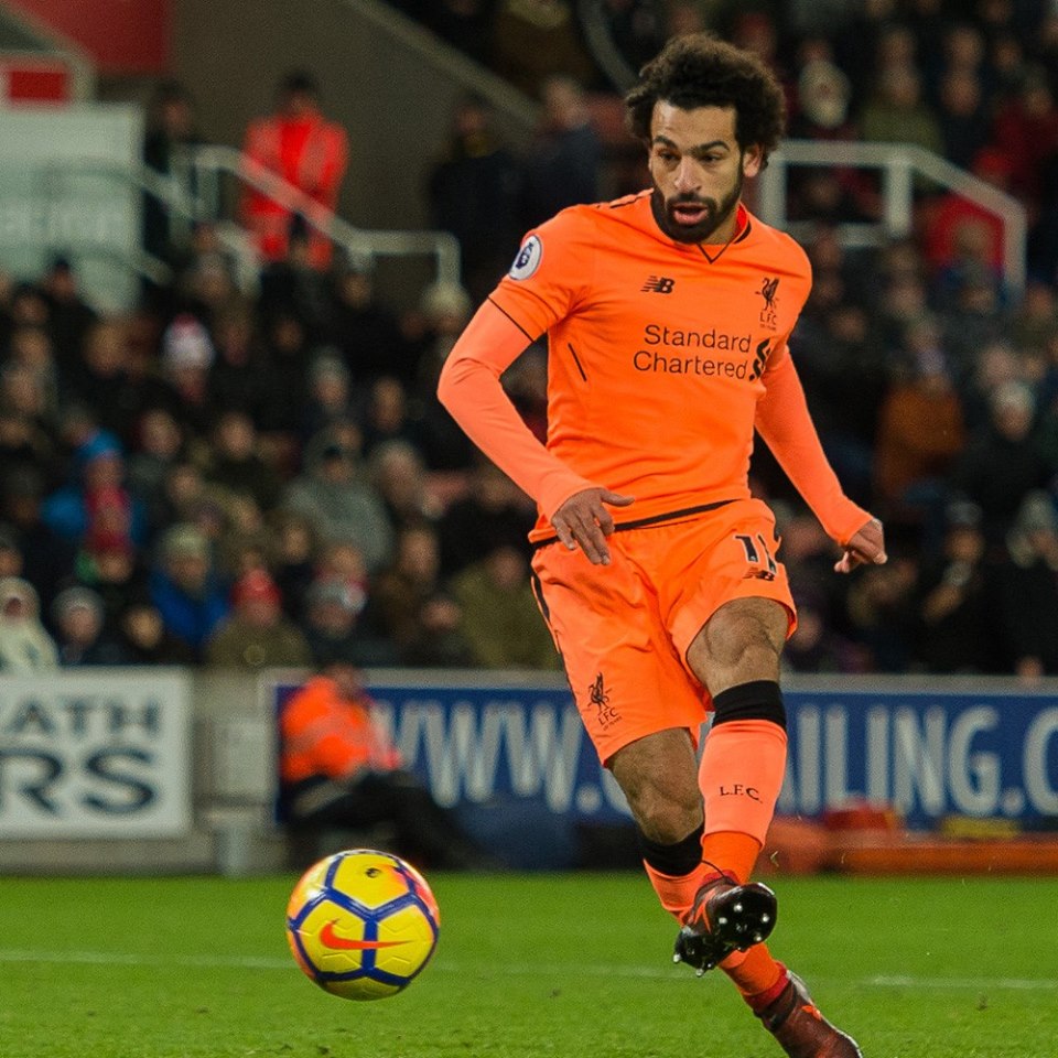 محمد صلاح نجم ليفربول
