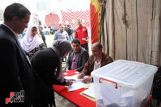 صور انتخابات نادى الترسانه ، عمر الايوبى (2)