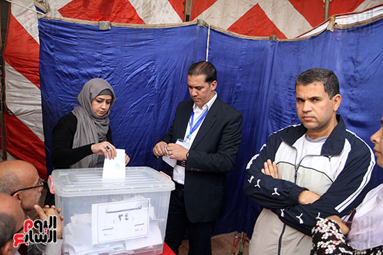 صور انتخابات نادى الترسانه ، عمر الايوبى (5)