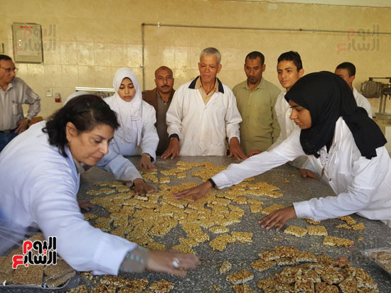 جانب من التصنيع