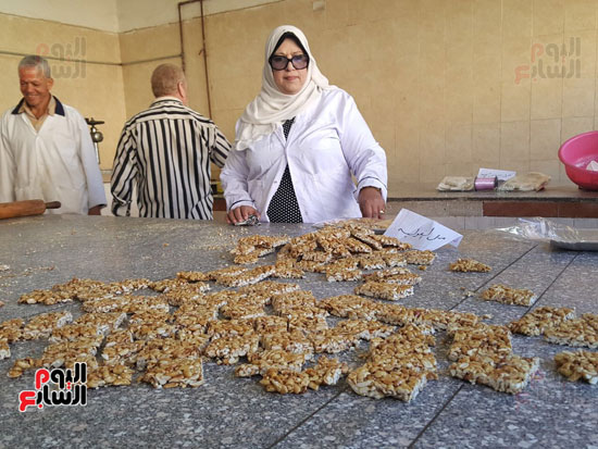  جانب من الحلوى