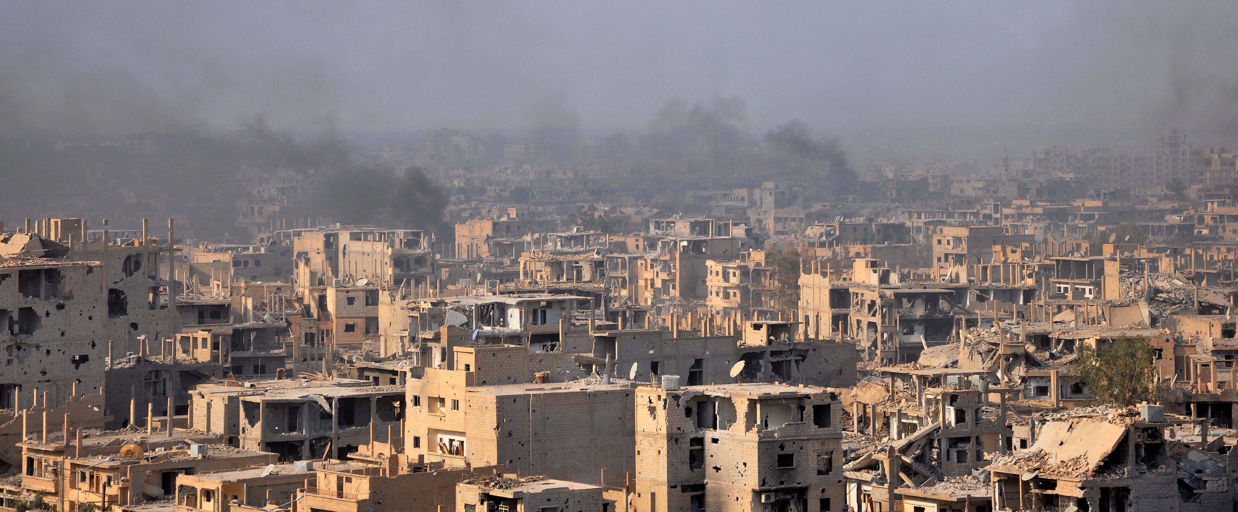 مواقع اشتباكات بين الجيش السورى وداعش