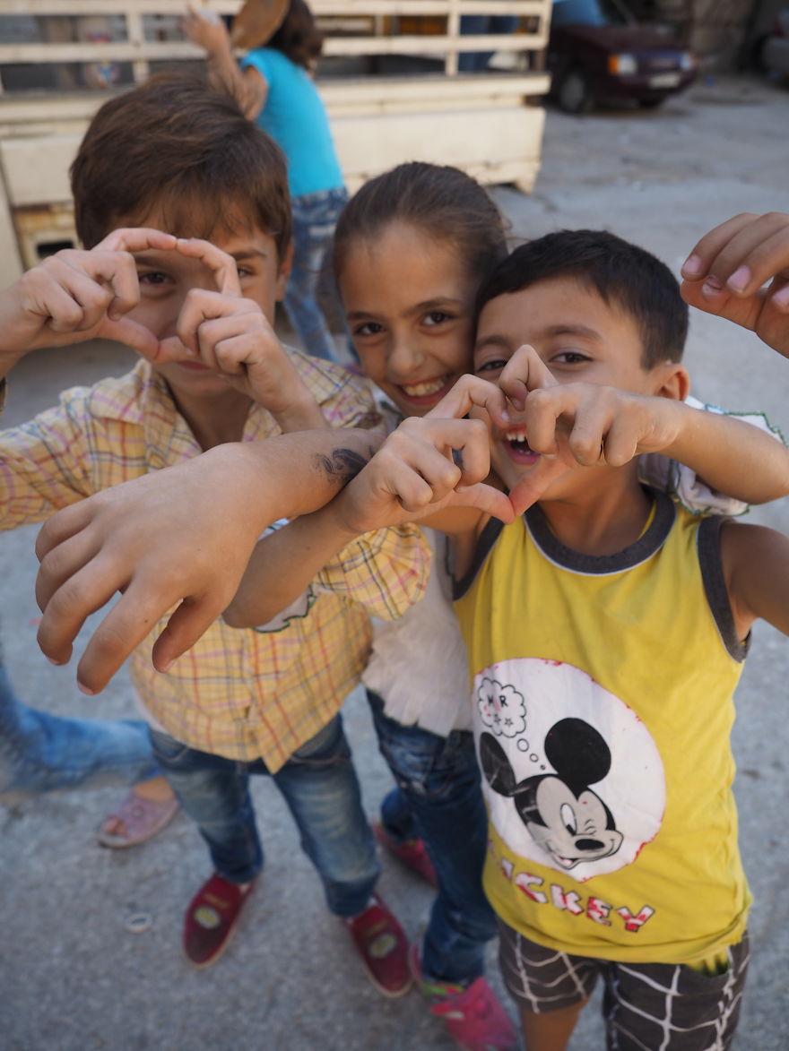 اطفال حلب