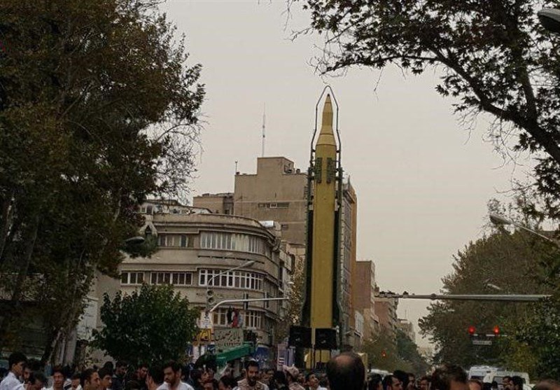 صواريخ طهران الباليستية