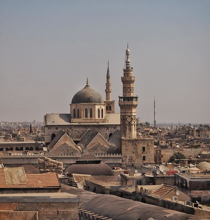 المسجد الأموى