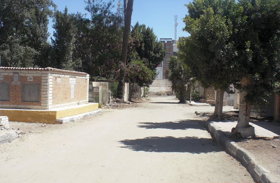 مدخل مقابر الإسماعيلية