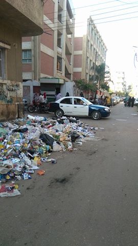 انتشار القمامة انتشار القمامة