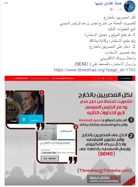 المصريين بالخارج