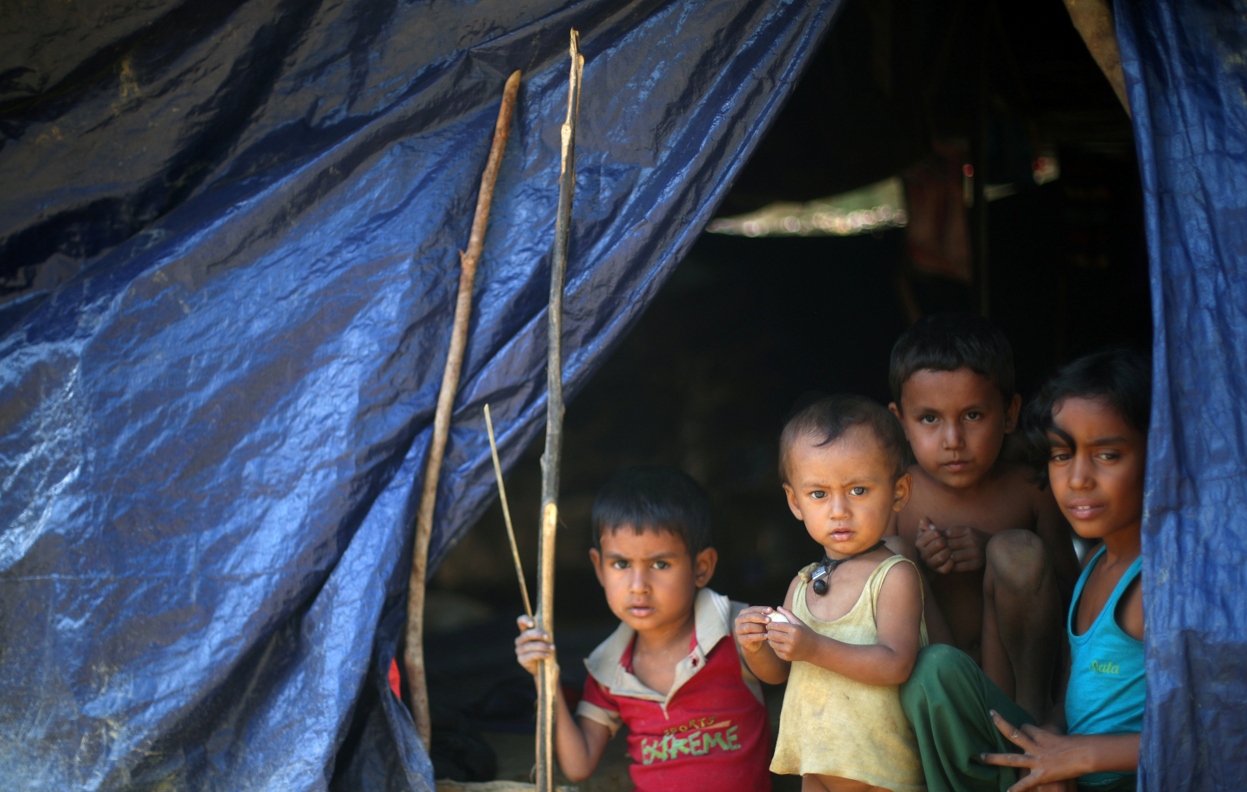 براءة أطفال الروهينجا تتحدى ضغيان حكومة ميانمار