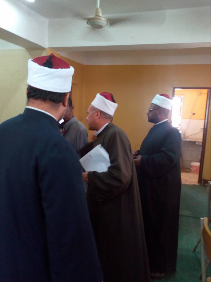 اختبارات خطباء مكافأة بأسوان   (9)