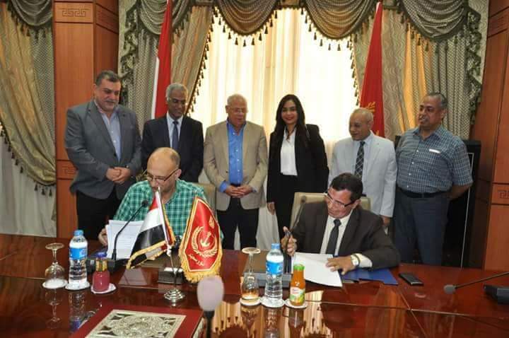  فعاليات توقيع برتوكول كلية الطب ومحافظة بورسعيد 