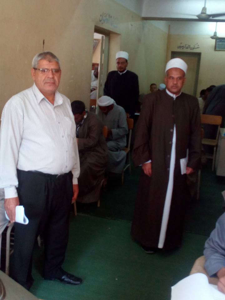 اختبارات خطباء مكافأة بأسوان   (8)