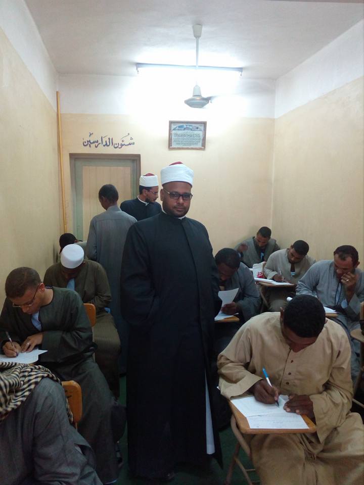 اختبارات خطباء مكافأة بأسوان   (3)