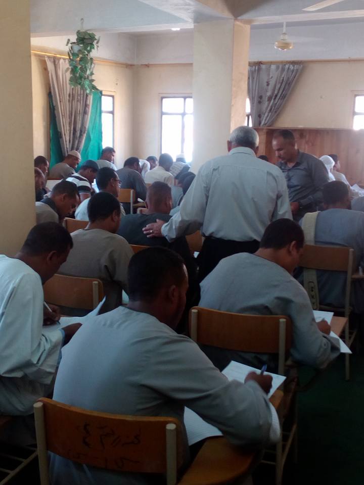 اختبارات خطباء مكافأة بأسوان   (2)