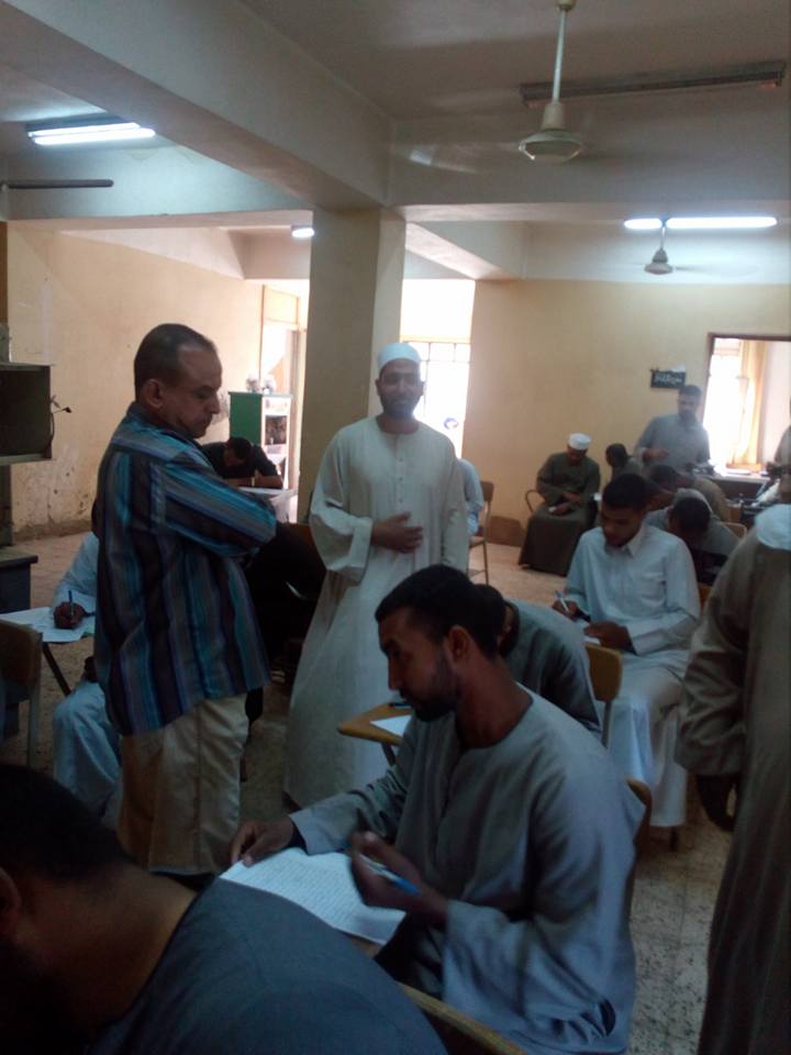 اختبارات خطباء مكافأة بأسوان   (4)