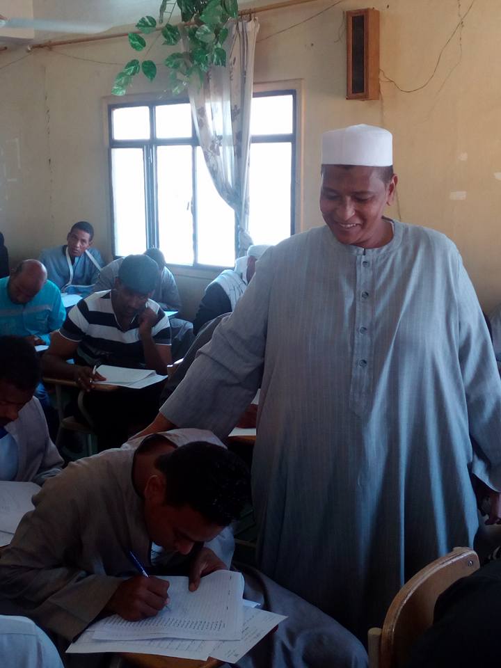 اختبارات خطباء مكافأة بأسوان   (6)