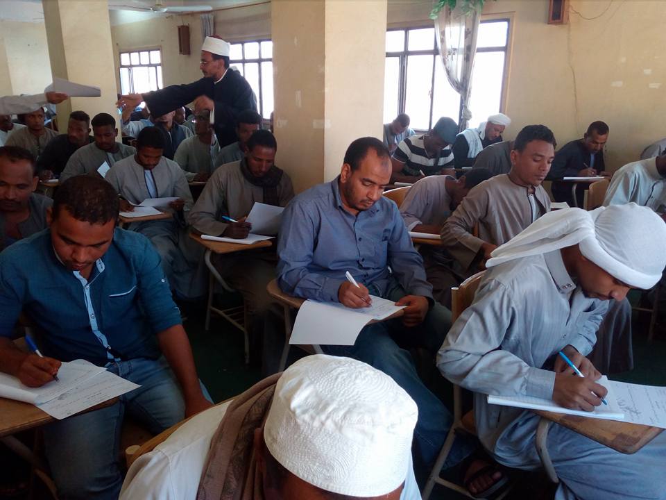 اختبارات خطباء مكافأة بأسوان   (10)