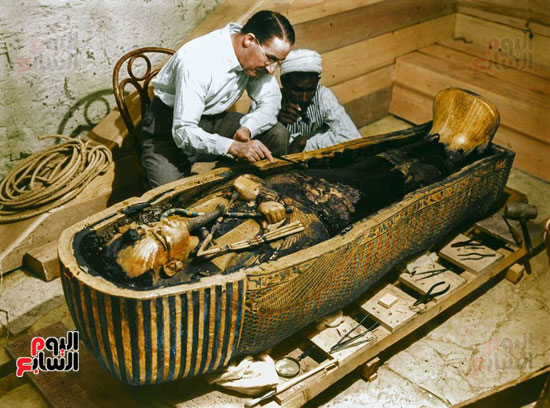 الذكرى الـ95 للملك الصغير "توت عنخ آمون" الذى أحدث ثورة مصرية بمختلف أنحاء العالم